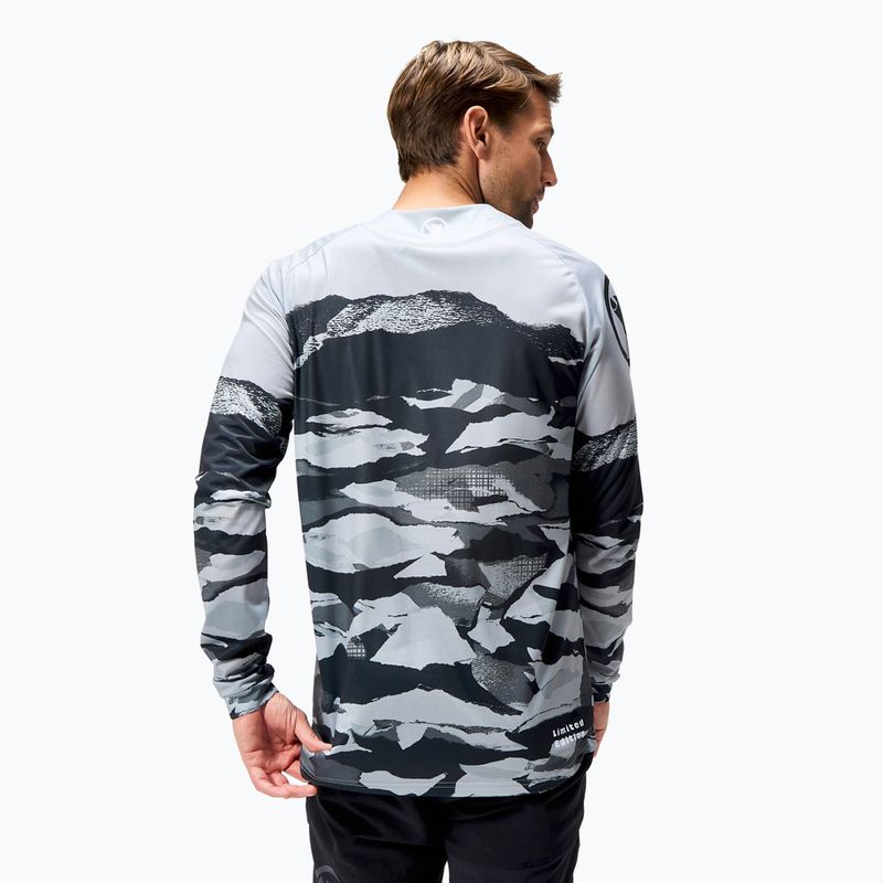 Men's Endura Mountain Camo Ltd cycling longsleeve black 3