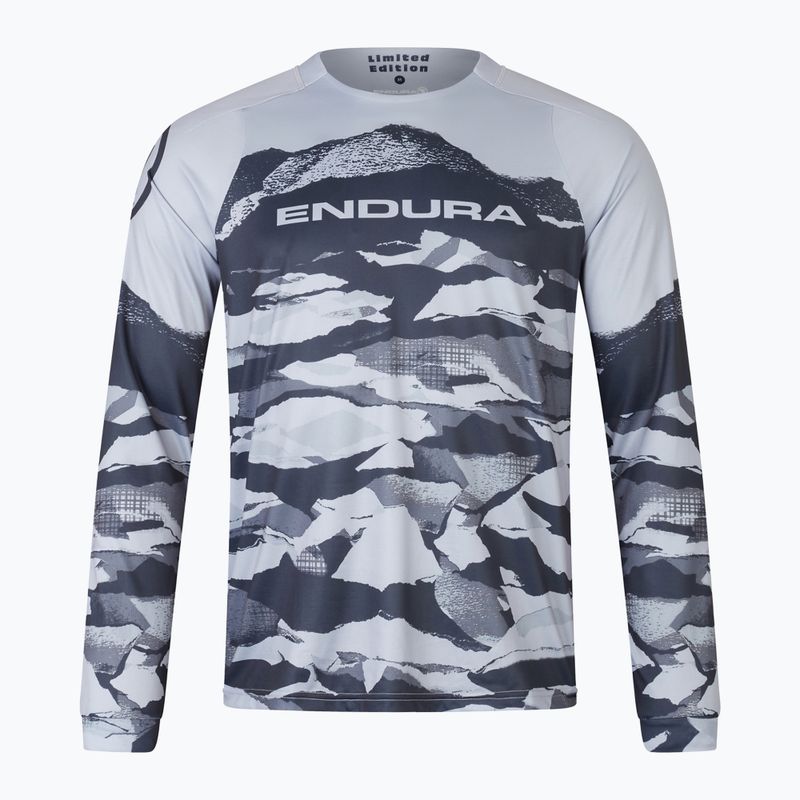 Men's Endura Mountain Camo Ltd cycling longsleeve black 4