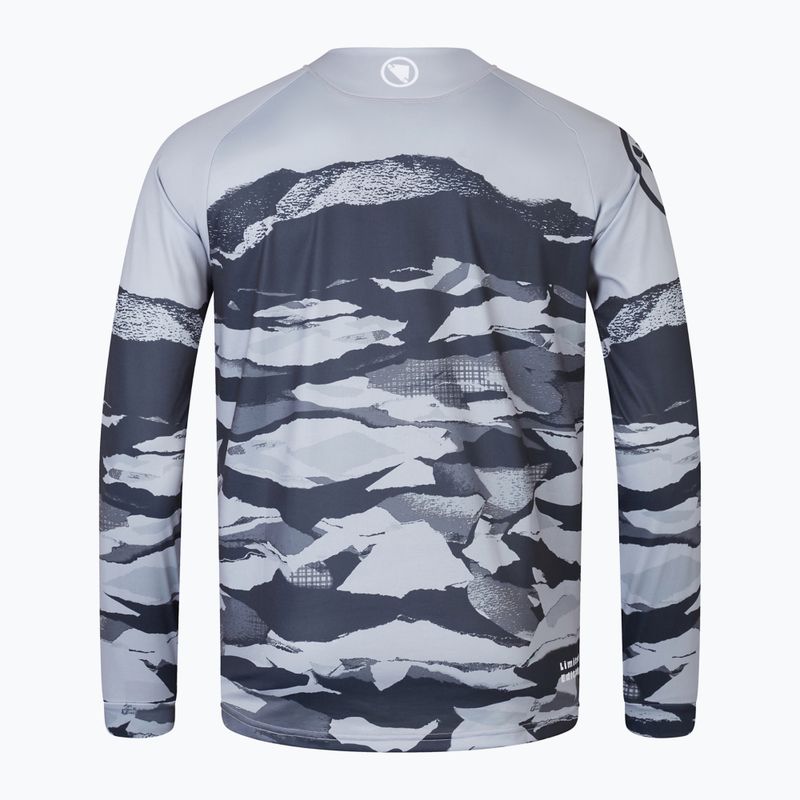Men's Endura Mountain Camo Ltd cycling longsleeve black 5