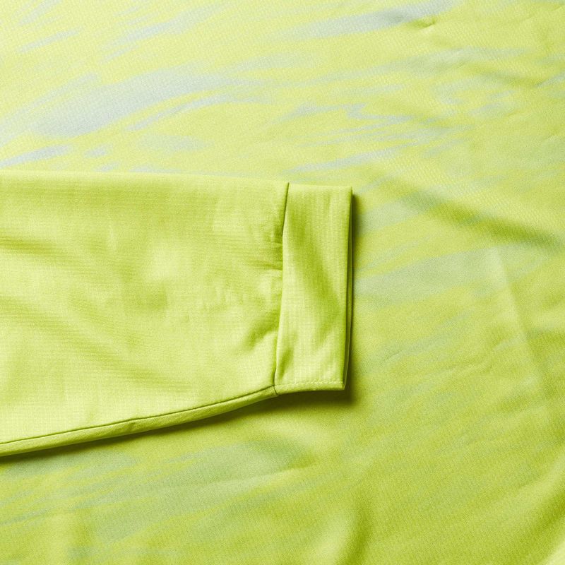 Men's cycling longsleeve Endura Marble Ltd Printed lime green 4