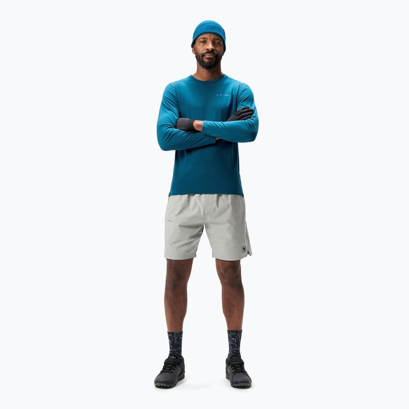 Men's Endura Loop Tech barra blue cycling longsleeve 2