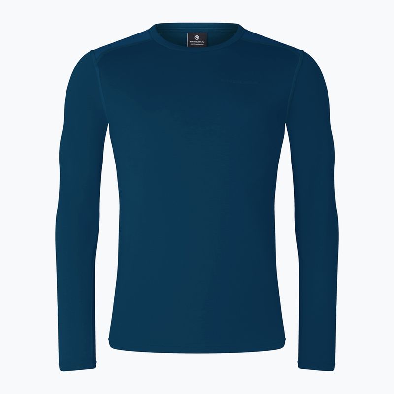 Men's Endura Loop Tech barra blue cycling longsleeve 4