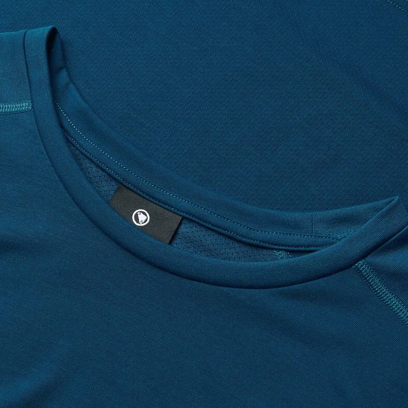Men's Endura Loop Tech barra blue cycling longsleeve 6