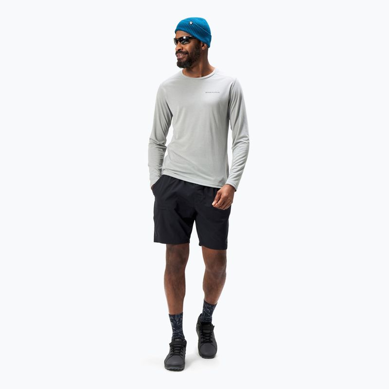 Men's Endura Loop Tech dreich grey cycling longsleeve 2