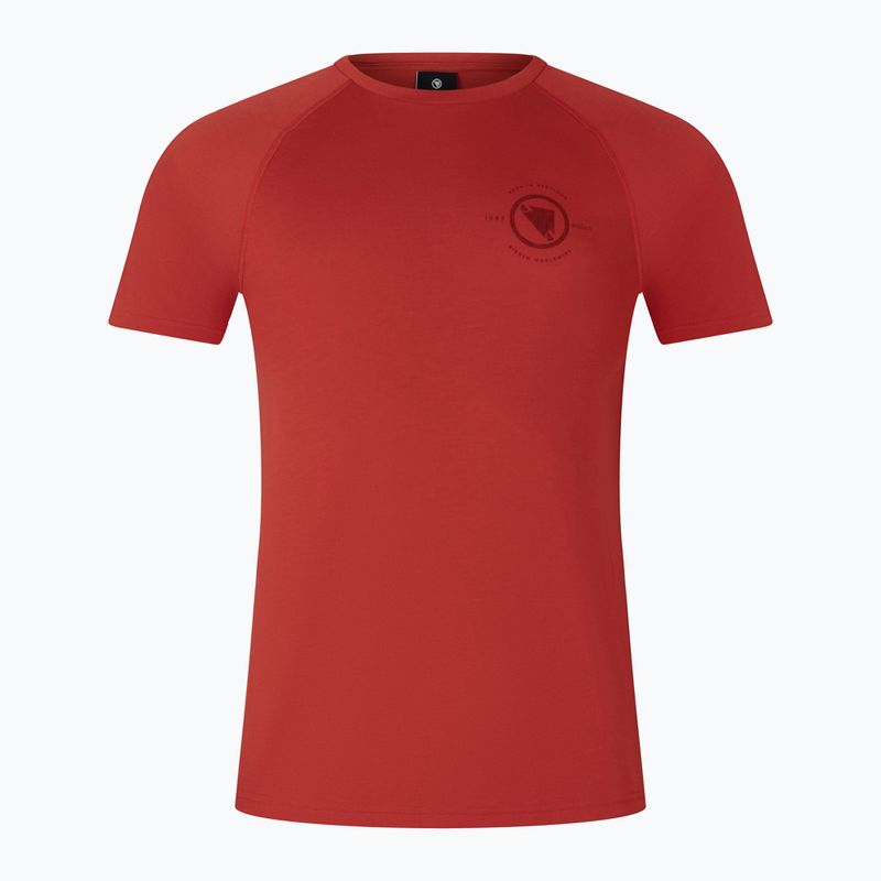 Men's Endura Loop Tech brick cycle jersey 4