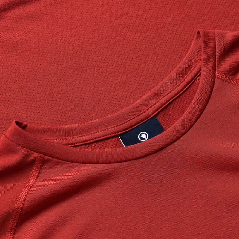 Men's Endura Loop Tech brick cycle jersey 6