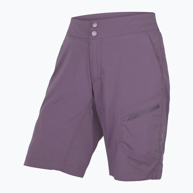 Women's cycling shorts Endura Hummvee Lite Short W rannoch pink