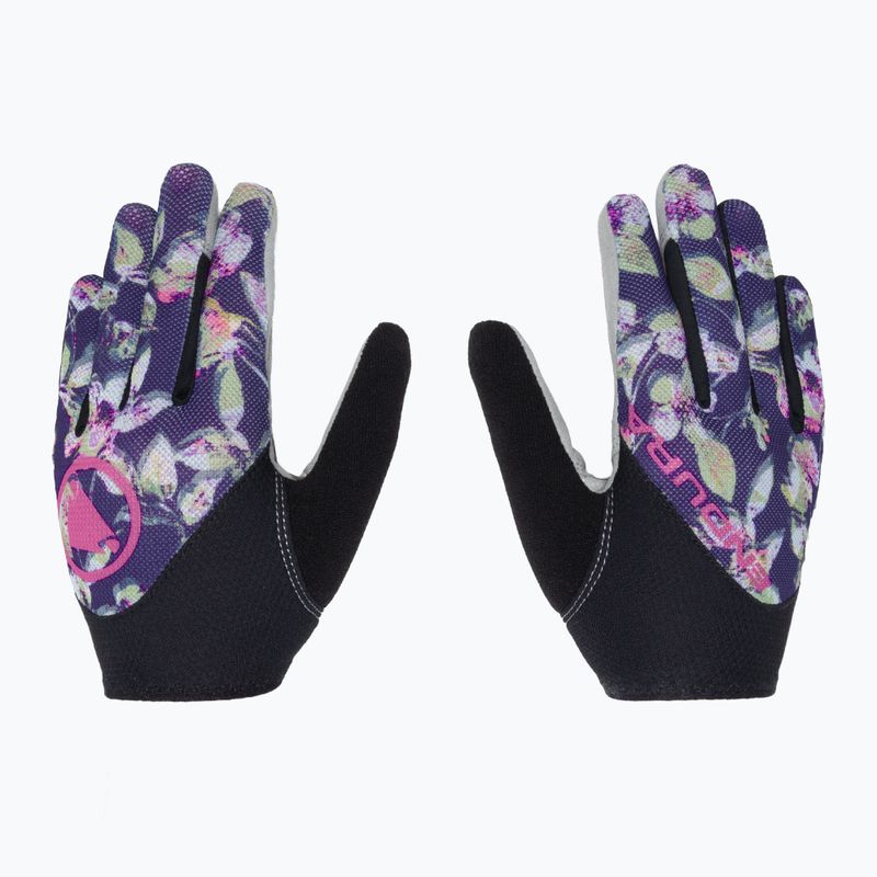Women's cycling gloves Endura Hummvee Lite Icon W bramble 2