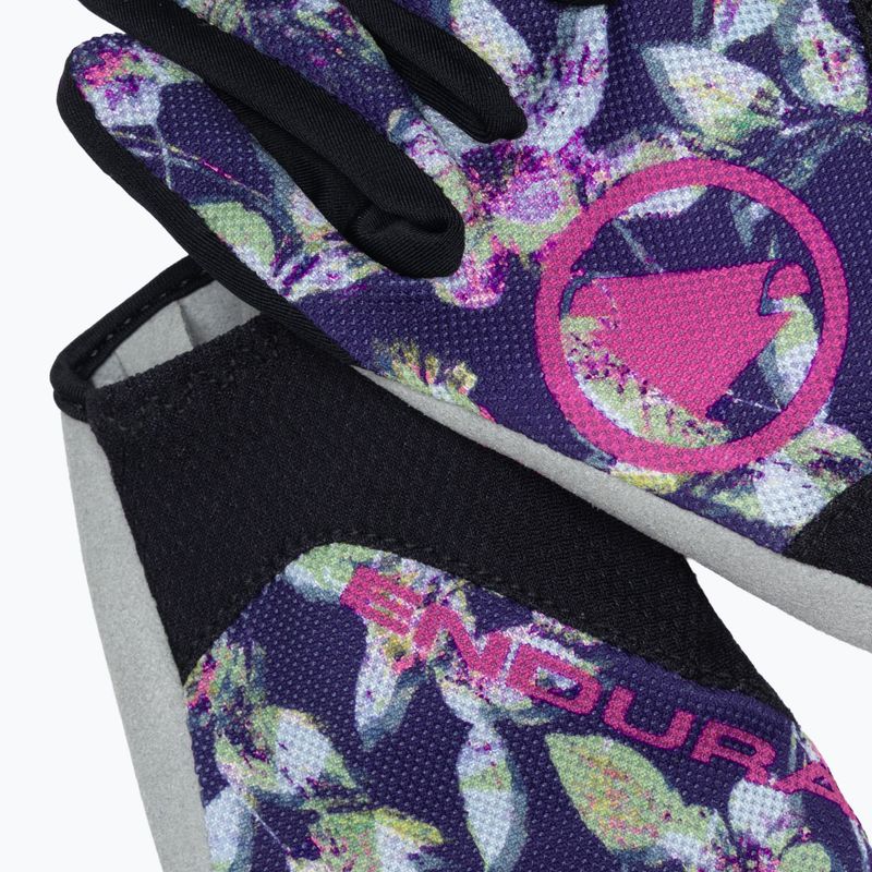 Women's cycling gloves Endura Hummvee Lite Icon W bramble 4