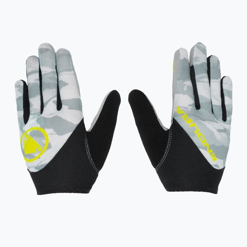 Women's cycling gloves Endura Hummvee Lite Icon W haar grey 2