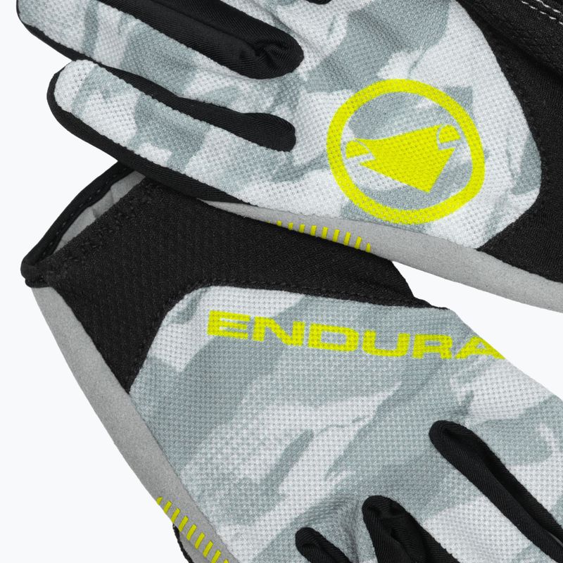 Women's cycling gloves Endura Hummvee Lite Icon W haar grey 4
