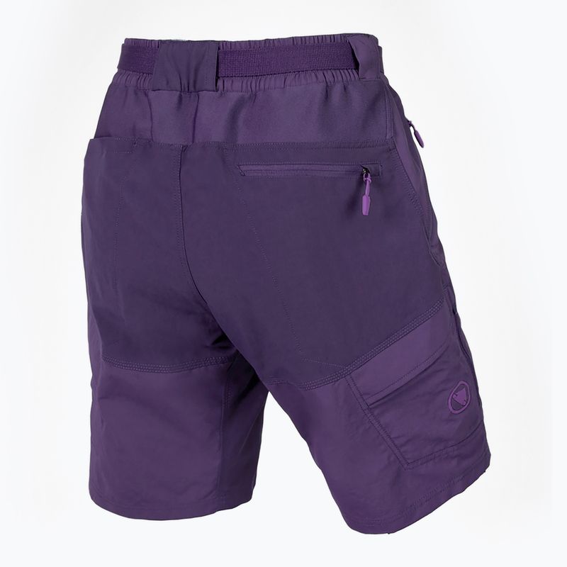 Women's cycling shorts Endura Hummvee Short W heather 2