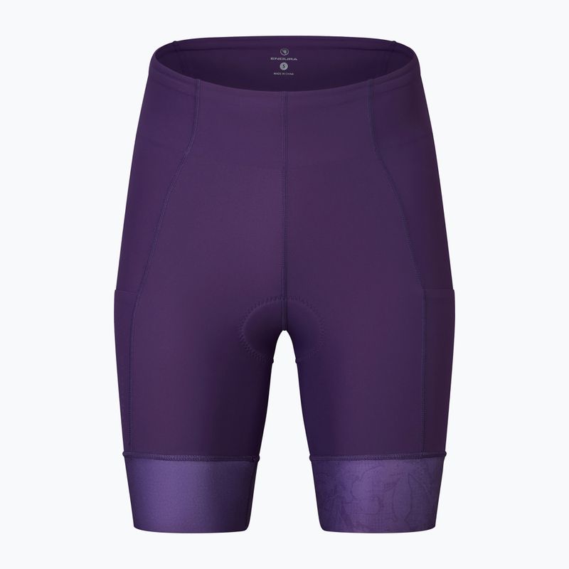 Women's cycling shorts Endura Loop Waist Short W bramble 4