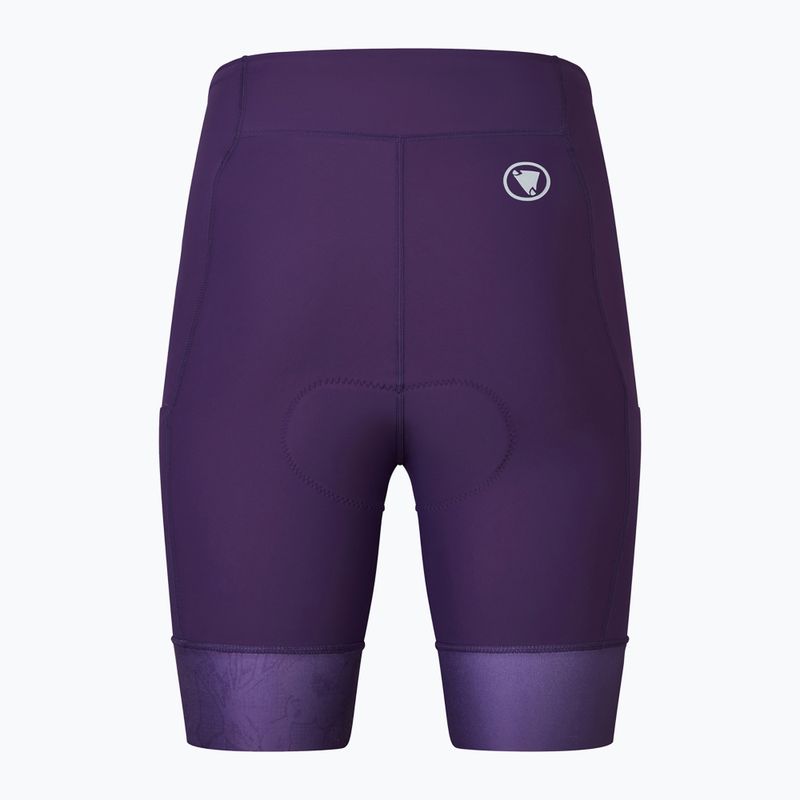 Women's cycling shorts Endura Loop Waist Short W bramble 5