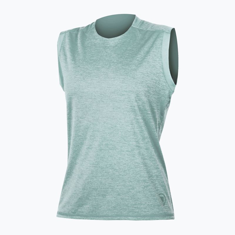 Women's cycling jersey Endura Singletrack T-shirt W mains grey