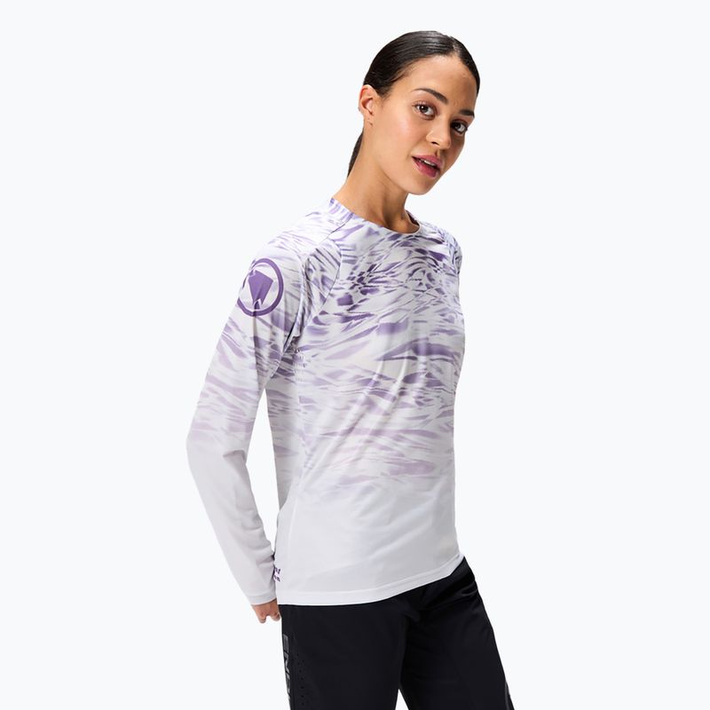 Women's cycling longsleeve Endura Marble Ltd W heather