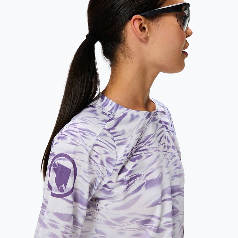 Women's cycling longsleeve Endura Marble Ltd W heather 5