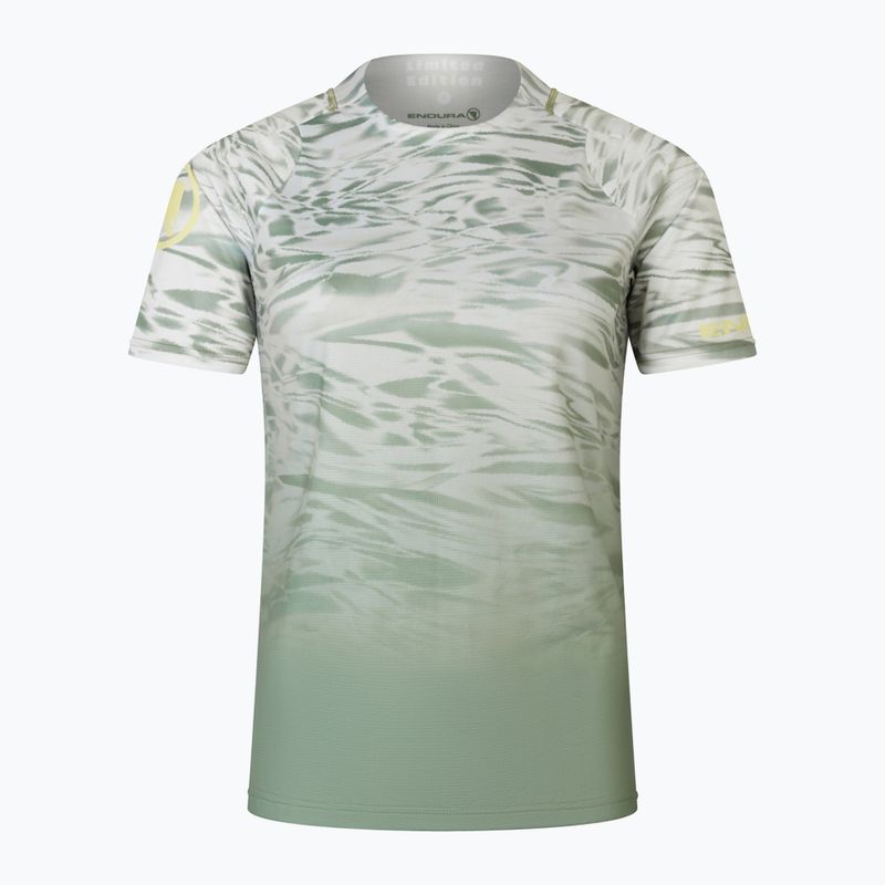 Women's cycling jersey Endura Marble Ltd W machair green 7