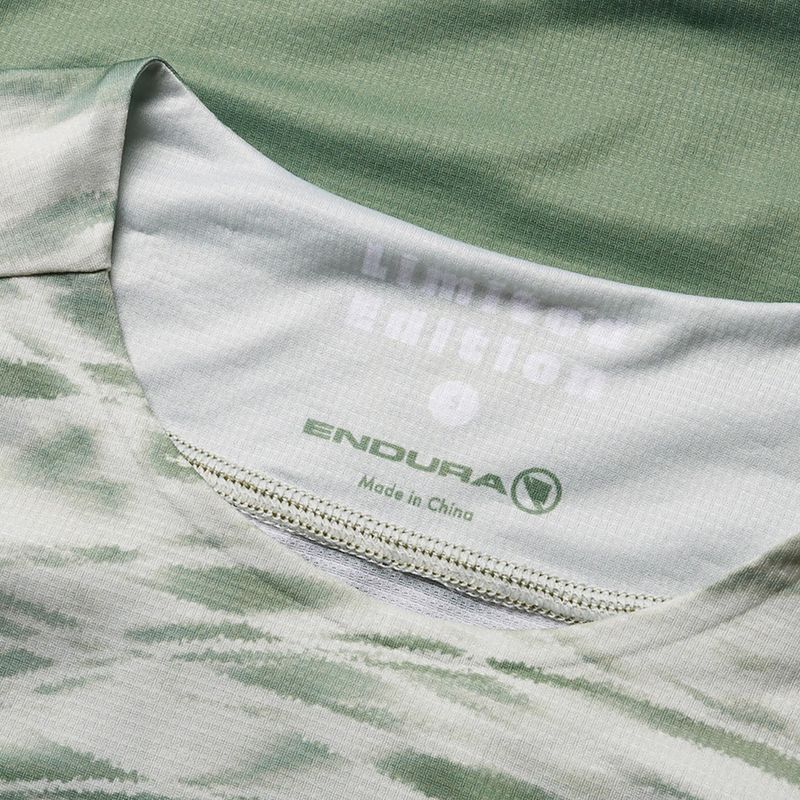 Women's cycling jersey Endura Marble Ltd W machair green 9
