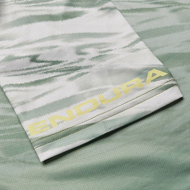Women's cycling jersey Endura Marble Ltd W machair green 11