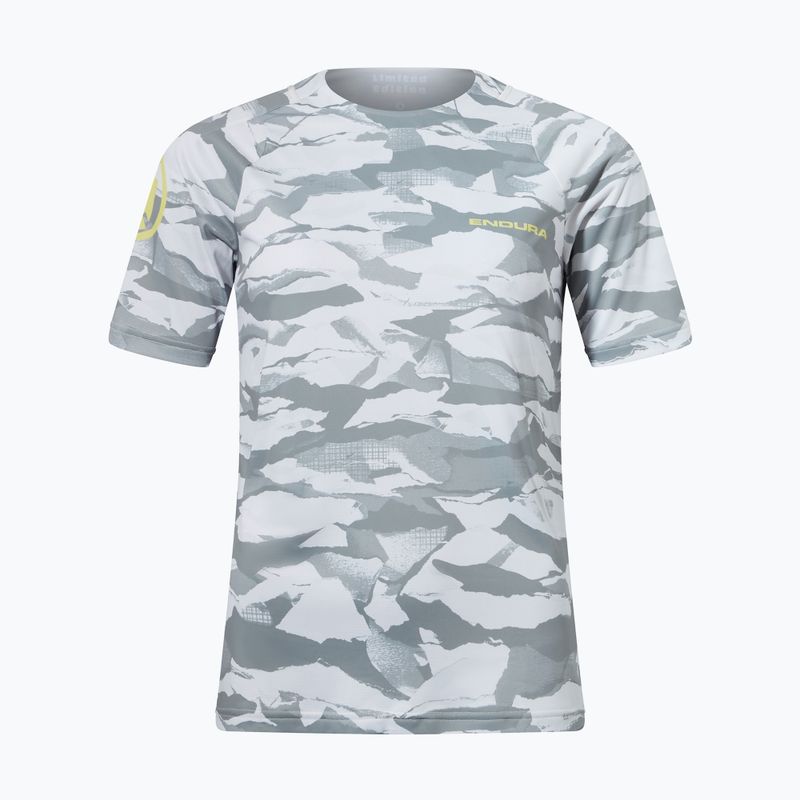 Women's cycling jersey Endura Mountain Camo Ltd W haar grey 4