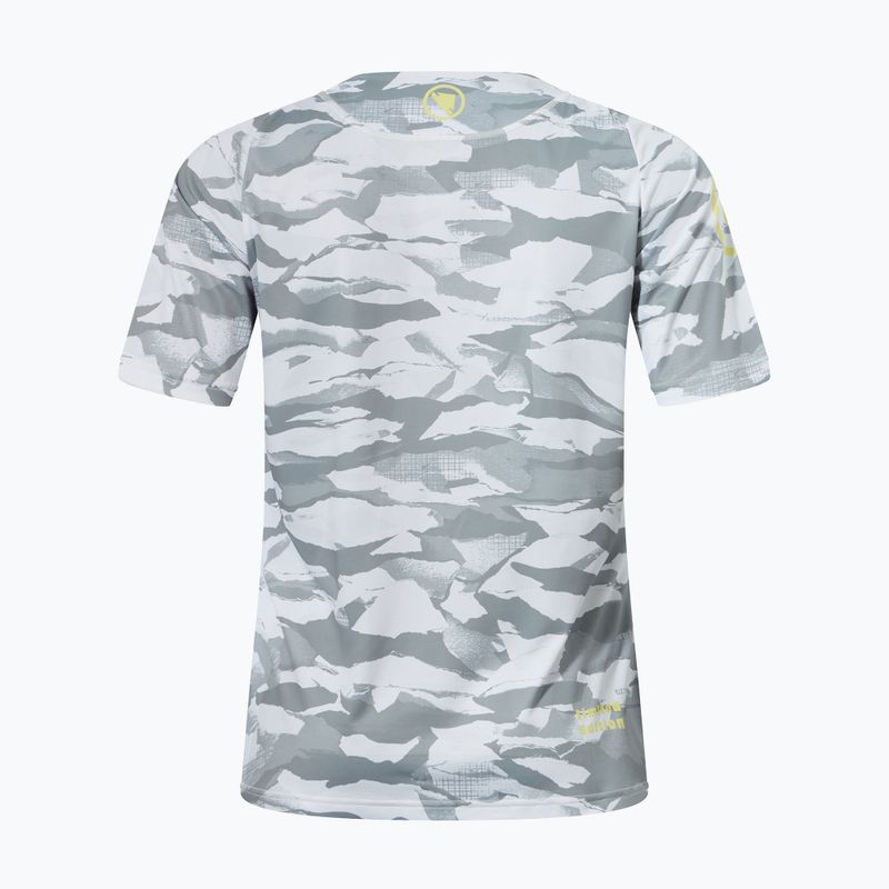 Women's cycling jersey Endura Mountain Camo Ltd W haar grey 5