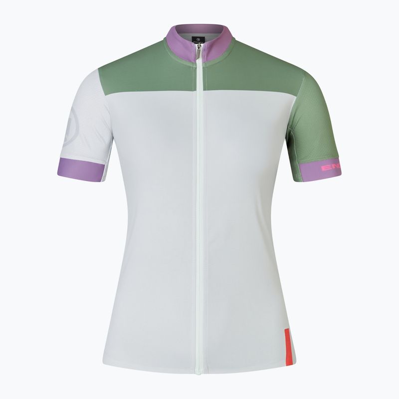 Women's cycling jersey Endura Chroma FS260 W mains grey 4