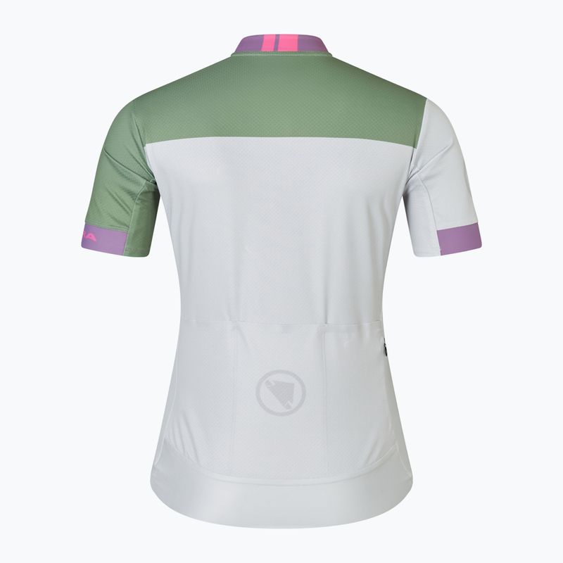 Women's cycling jersey Endura Chroma FS260 W mains grey 5