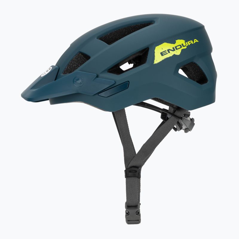 Endura Hummvee Youth barra blue children's bike helmet 3