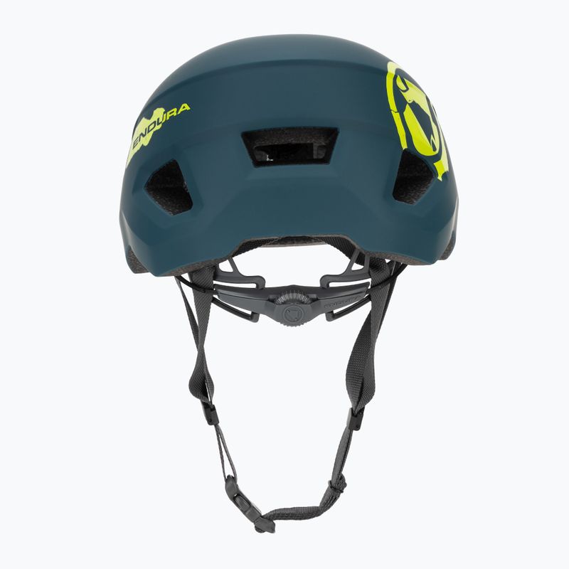 Endura Hummvee Youth barra blue children's bike helmet 4