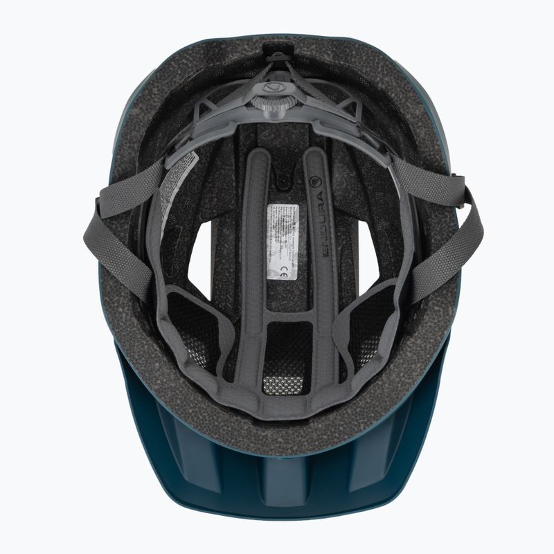 Endura Hummvee Youth barra blue children's bike helmet 5