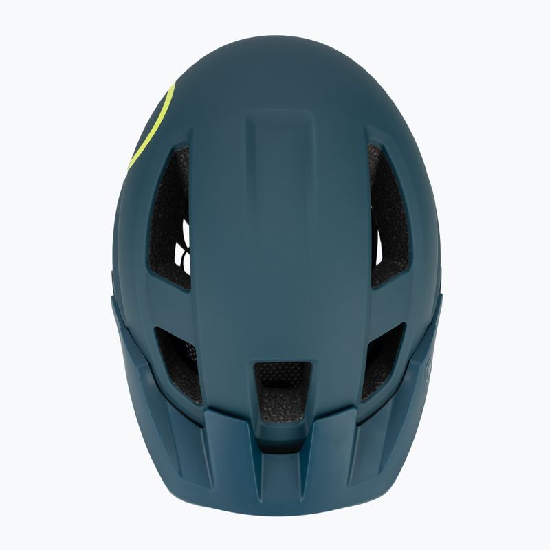 Endura Hummvee Youth barra blue children's bike helmet 6