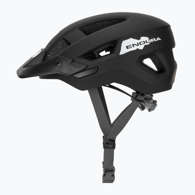 Endura Hummvee Youth bike helmet black 3