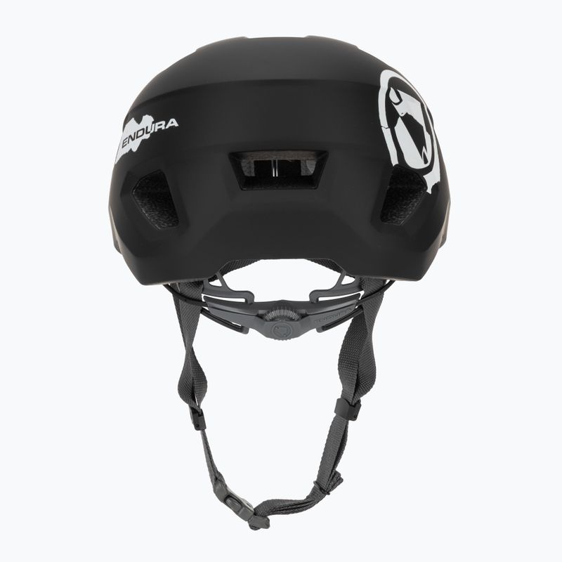 Endura Hummvee Youth bike helmet black 4