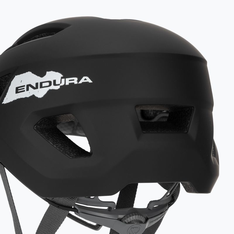 Endura Hummvee Youth bike helmet black 7