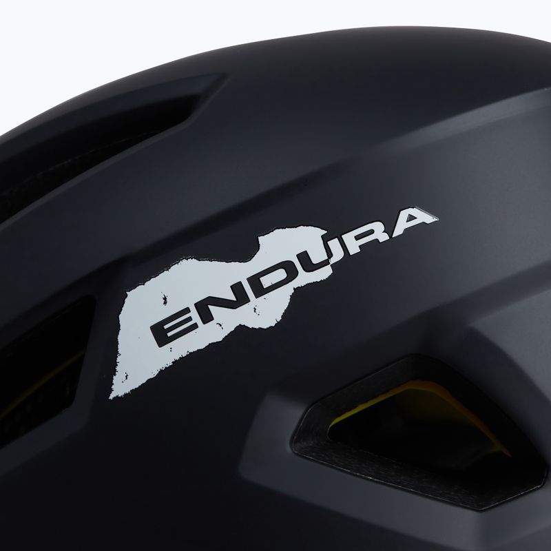 Endura Hummvee Youth bike helmet black 3