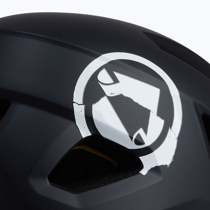 Endura Hummvee Youth bike helmet black 4