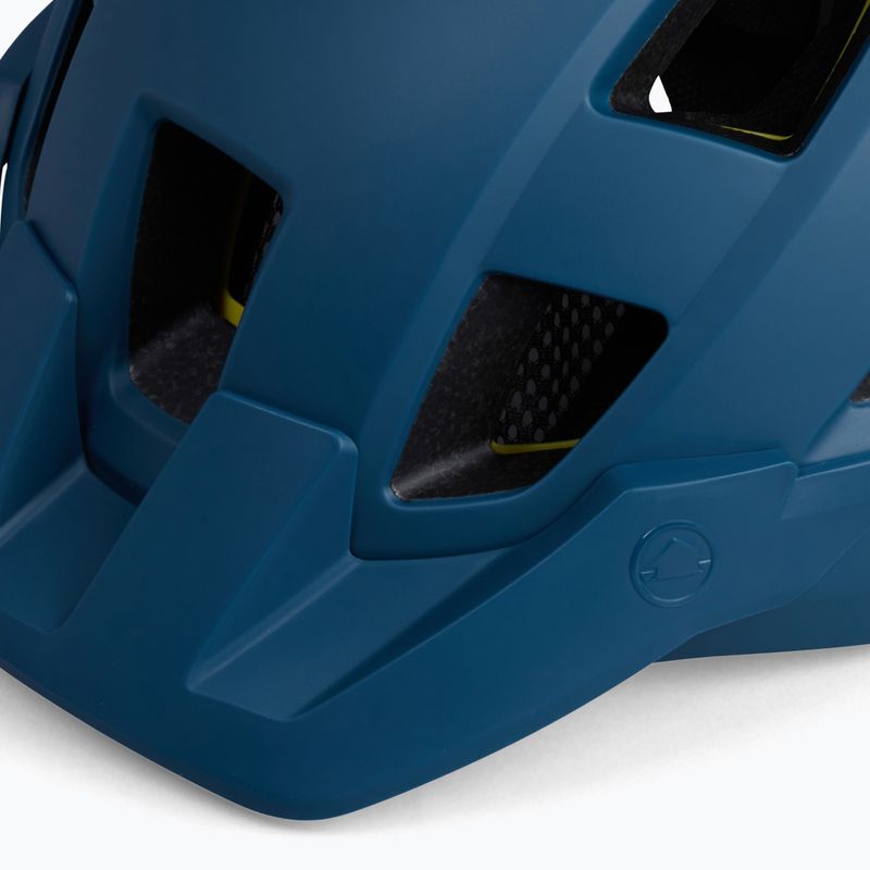 Endura Hummvee MIPS Youth barra blue children's bike helmet 3