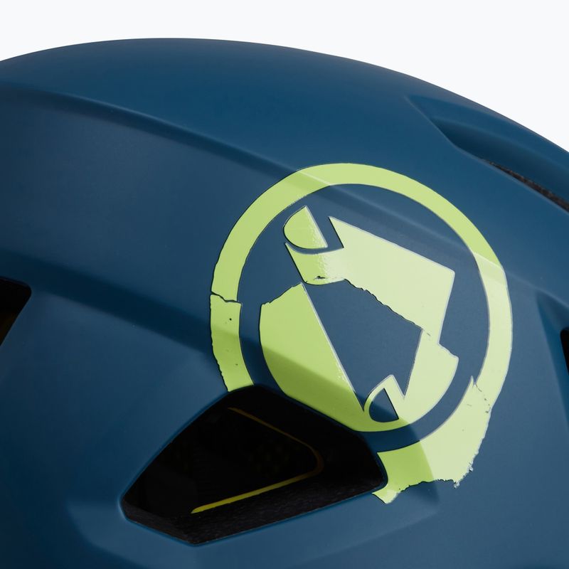 Endura Hummvee MIPS Youth barra blue children's bike helmet 5