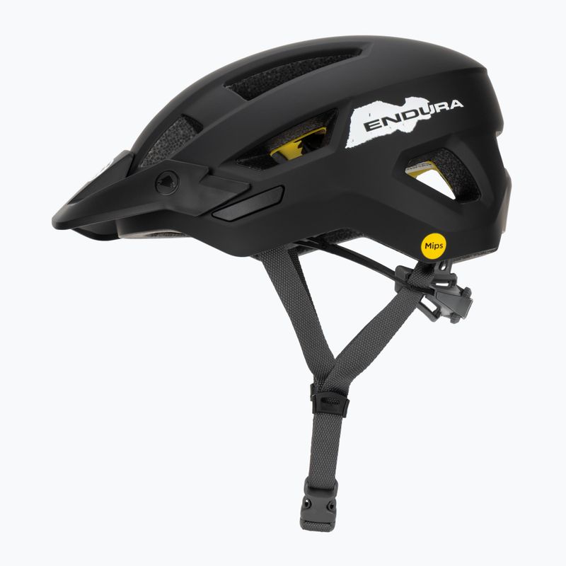 Endura Hummvee MIPS Youth bike helmet black 3