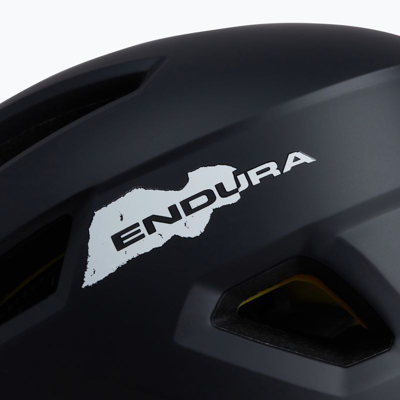 Endura Hummvee MIPS Youth bike helmet black 4