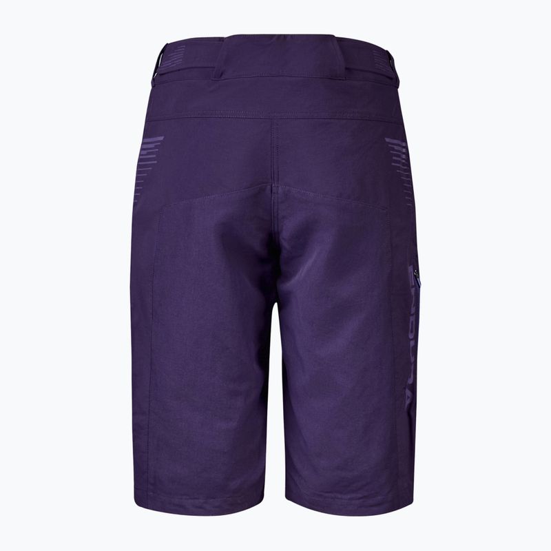 Women's cycling shorts Endura Singletrack II Short W bramble 2