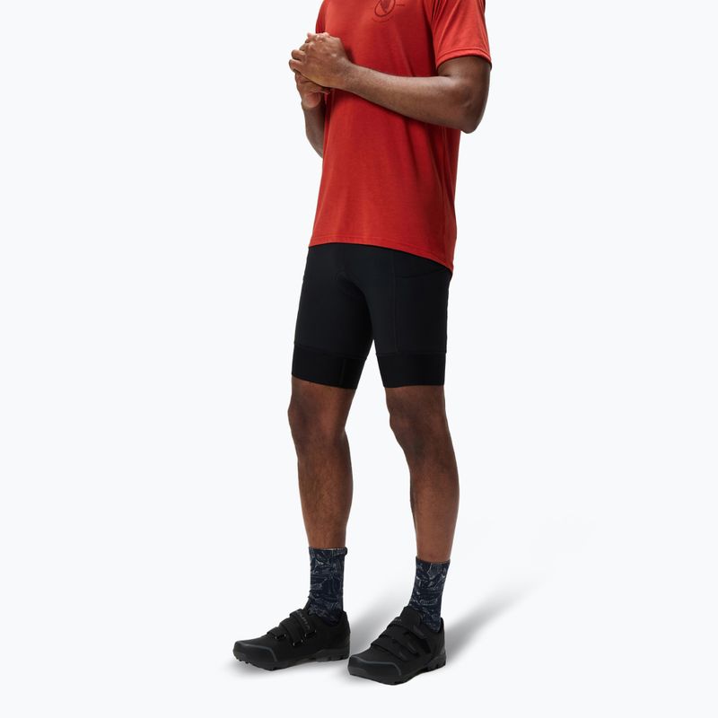 Men's Endura Loop Waist Shorts black 3