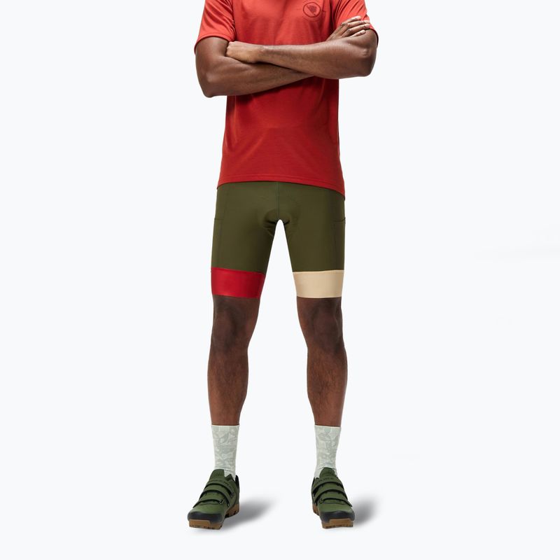 Men's Endura Loop Waist Bike Shorts hunter
