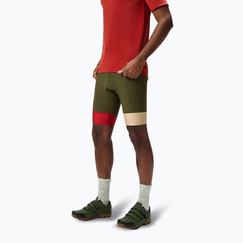 Men's Endura Loop Waist Bike Shorts hunter 3