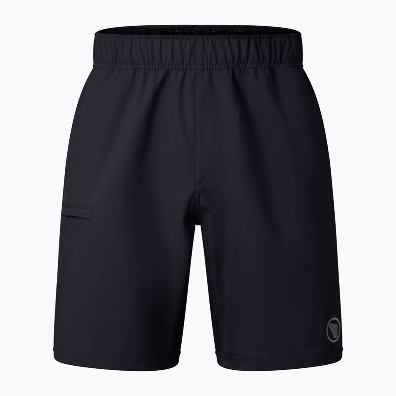 Men's Endura Loop Baggy Bike Shorts black 4