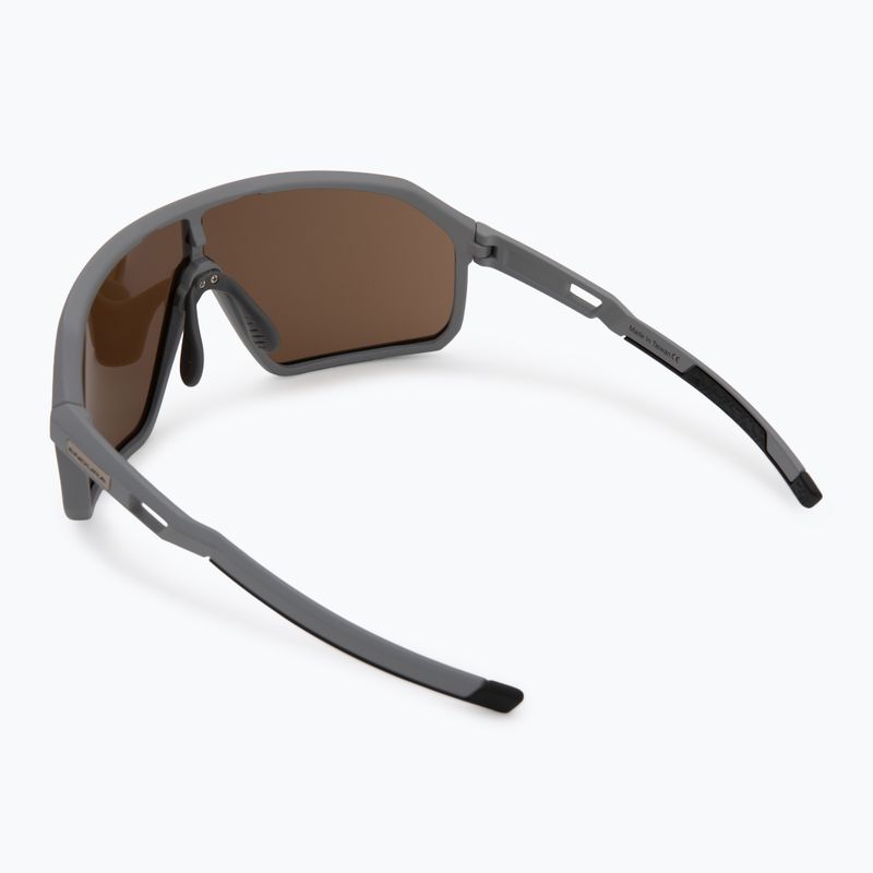 Endura Mullet dreich grey/bronze revo smoke sunglasses 2