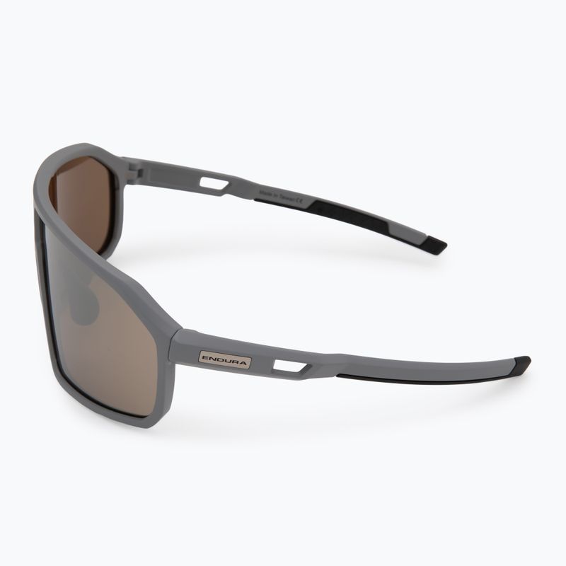 Endura Mullet dreich grey/bronze revo smoke sunglasses 4