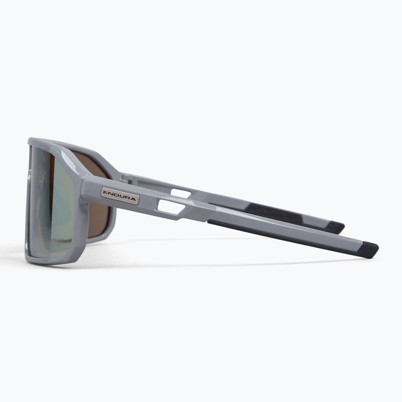 Endura Mullet dreich grey/bronze revo smoke sunglasses 2