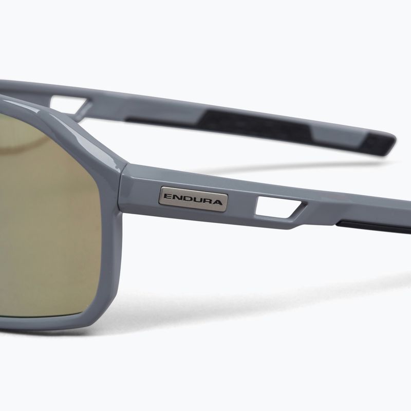 Endura Mullet dreich grey/bronze revo smoke sunglasses 4